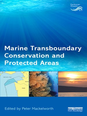 cover image of Marine Transboundary Conservation and Protected Areas
